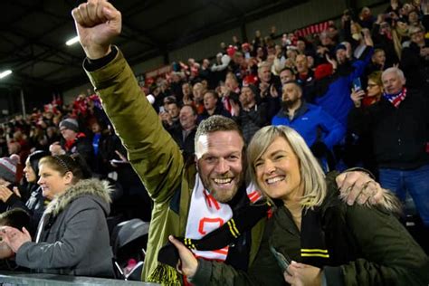 win real money games|Larne fans celebrate historic football win .